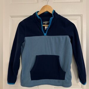 Oshkosh fleece pullover EUC